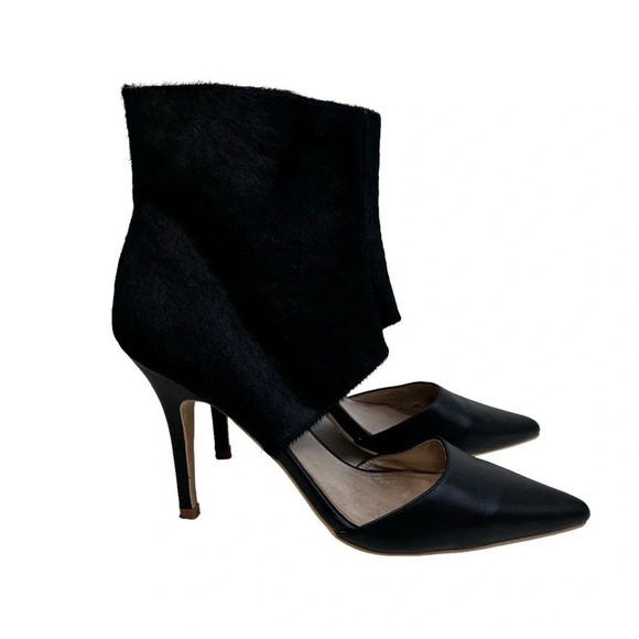 Sol Sana (Revolve) Black Tylar Boot with Cow Hair US 9/EU 40 - Picture 4 of 11